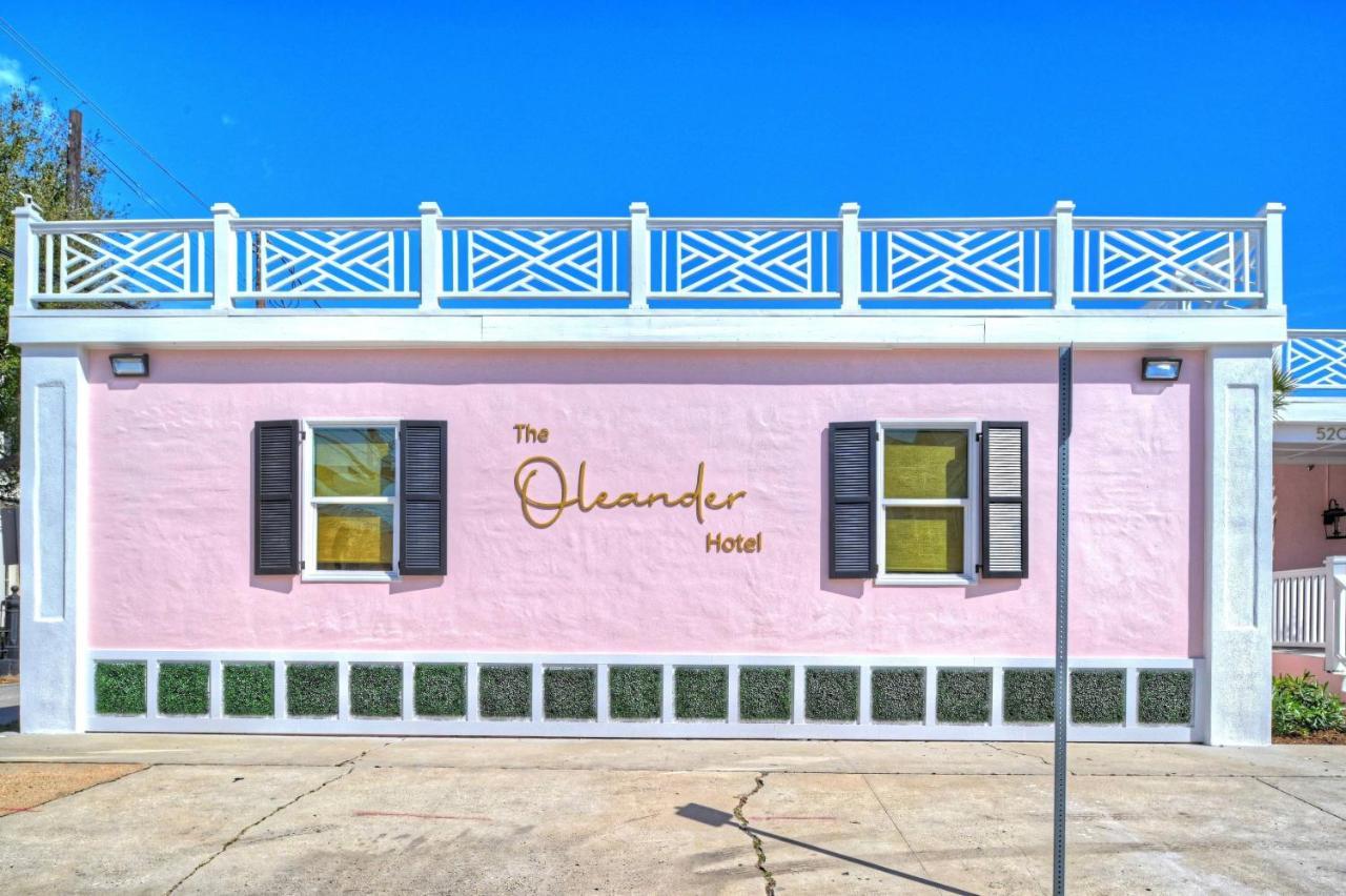 The Oleander Hotel Room Number 4 Galveston Bagian luar foto