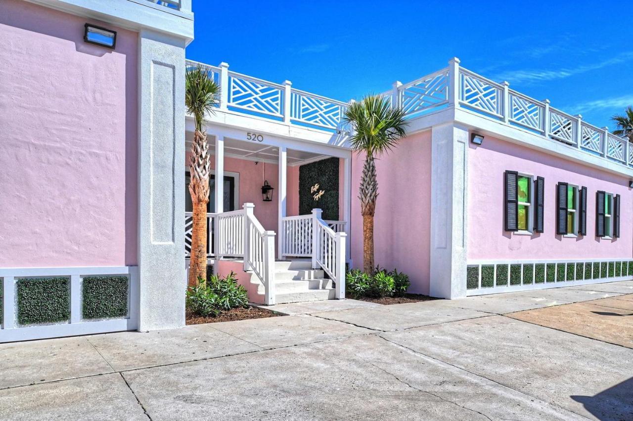 The Oleander Hotel Room Number 4 Galveston Bagian luar foto